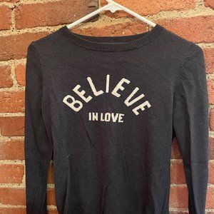 Knit Graphic Sweater